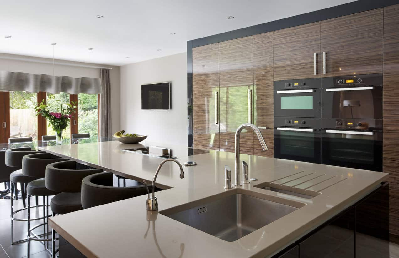 60 Modern Kitchen Design Ideas (Photos) - Home Stratosphere pertaining to