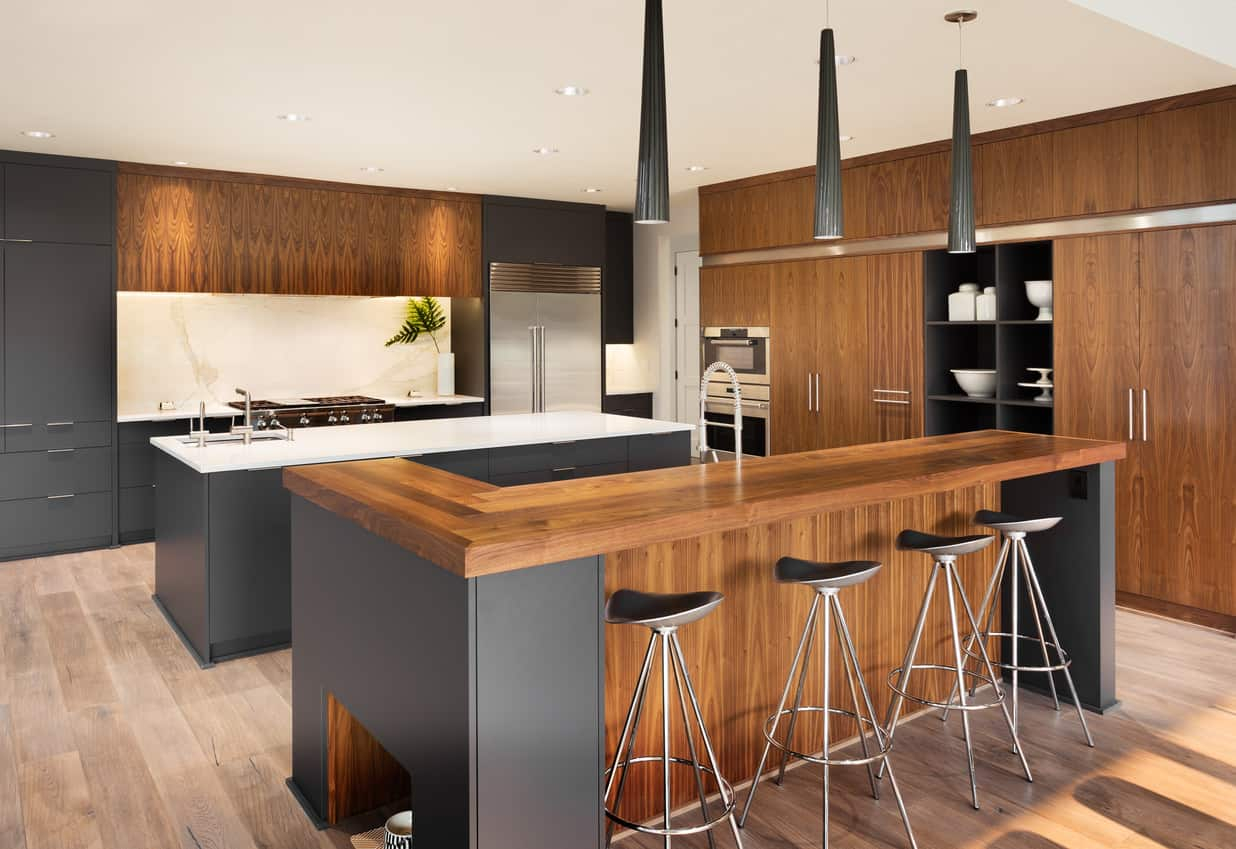 60 Modern Kitchen Design Ideas (Photos) - Home Stratosphere with Creative Kitchen Solutions You Can Build Yourself Today