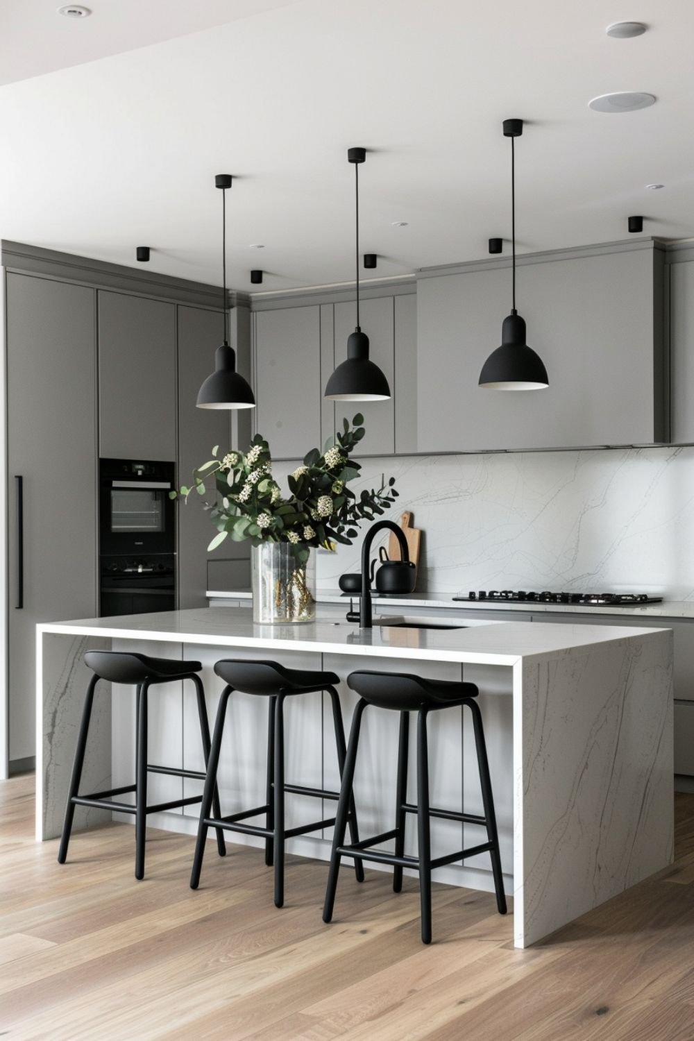 60+ Modern Minimalist Kitchen Ideas For A Sleek Look | Modern ... regarding Decoding Modern Kitchen Aesthetics Your Visual Guide