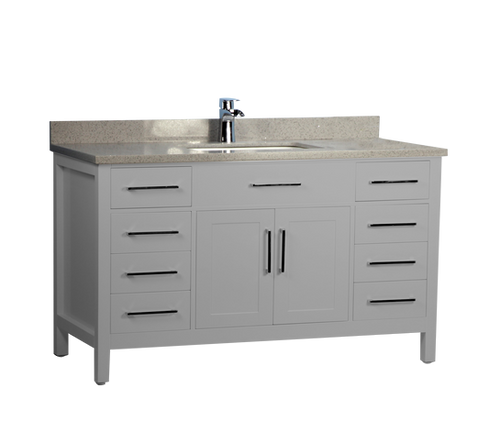 Finding Harmony Designing Around Your Single Sink Vanity