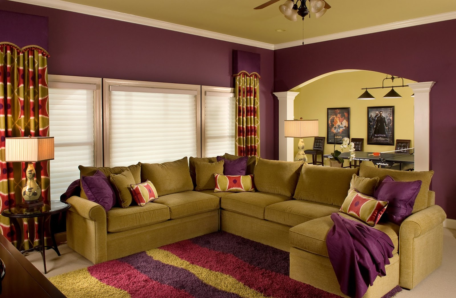 60+ Wall Paint And Decoration Ideas For Living Room inside Interior Design Ideas For Wall Painting