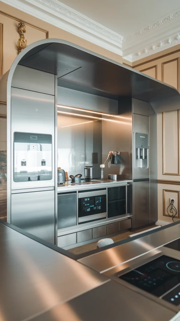 66 Kitchen Without Upper Cabinets Ideas: Modern Design, Ingenious ... with Embracing Minimalism The Art of Kitchen Design Without Upper Storage