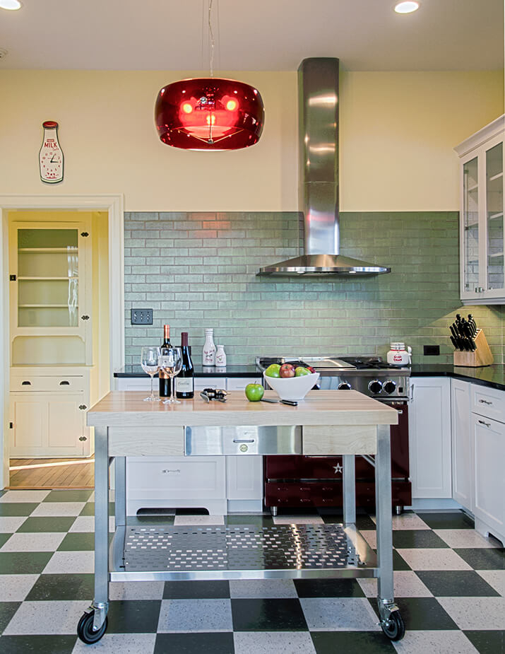 Unlocking the Charm of a Modern 50s Kitchen Design