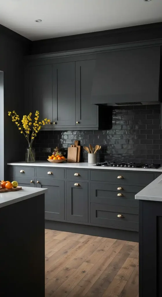 7 Beautiful Kitchen Color Ideas With Wood Cabinets For A Cozy Feel intended for