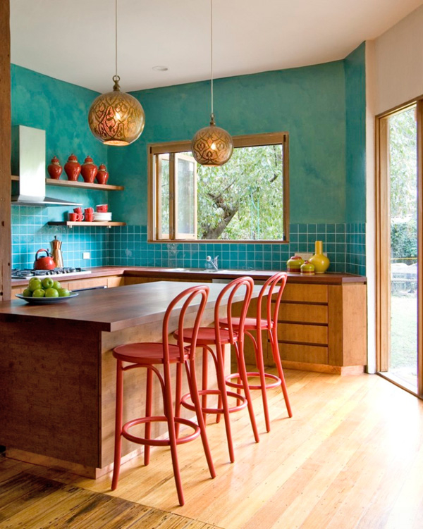 7 Beautiful Kitchen Color Schemes That Will Inspire You – Homystyle with From Calm to Vibrant Finding the Right Kitchen Color Scheme