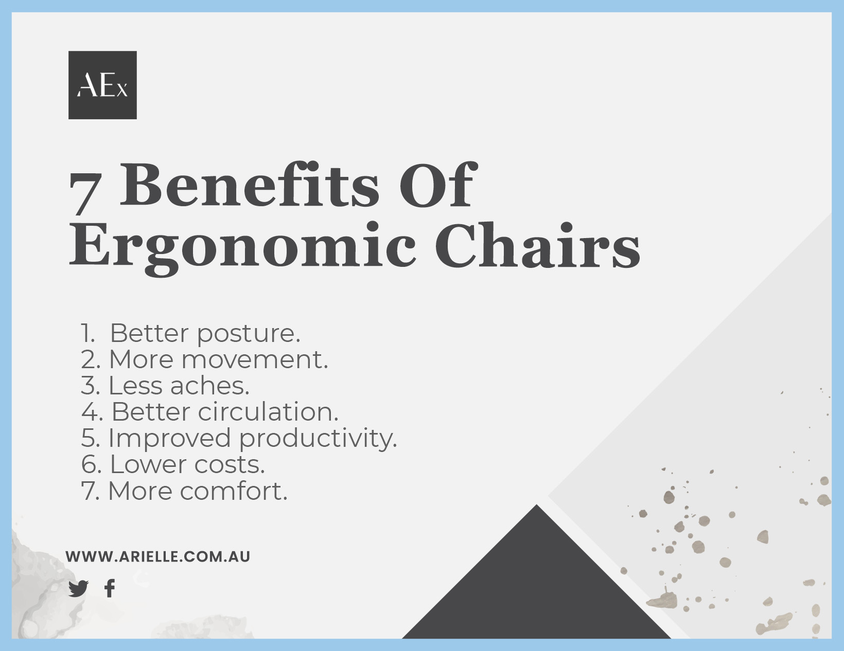 7 Benefits Of An Ergonomic Chair for The Health Benefits of an Ergonomic Office Chair Explained for Houston Professionals