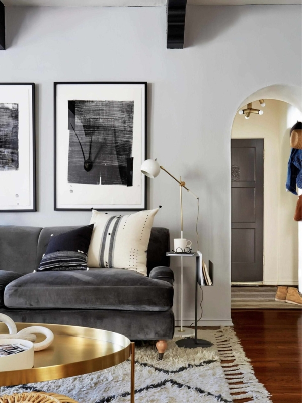 7 Best Masculine Living Room Ideas | Man Of Many inside