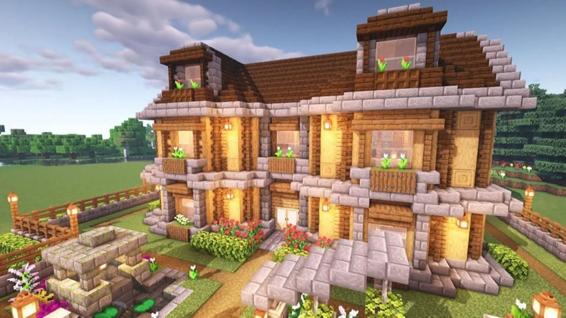 7 Cool Minecraft Houses: Ideas For Your Next Build within House Design Ideas Minecraft