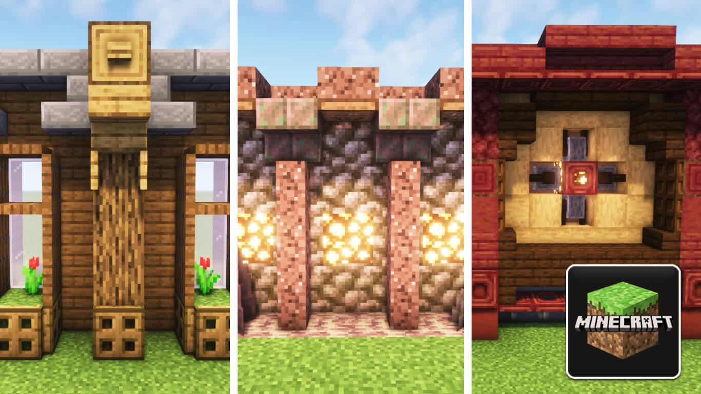 7 Detailed Minecraft House Wall Design Ideas - Gamer Empire throughout House Design Ideas Minecraft