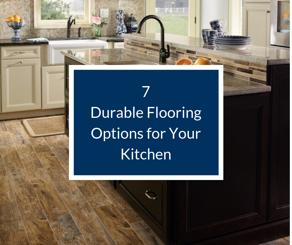 7 Durable Kitchen Flooring Options To Inspire You | Builddirect® Blog ... inside The Ultimate Guide to Durable and Stylish Modern Kitchen Flooring Options