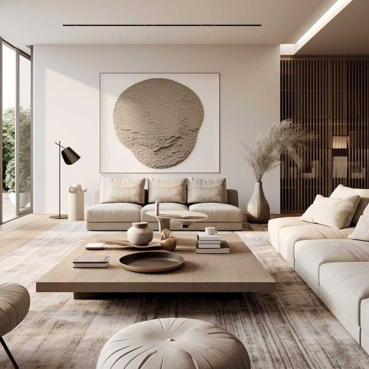 7 Elements Of A Perfect Warm Minimalist Living Room Design • 333 ... within Transform Your Living Room with These Modern Minimalist Concepts