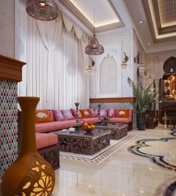 7 Middle Eastern Style Interior Design Ideas With Extraordinary ... for The Art of Layering Secrets to Captivating Middle Eastern Home Decor