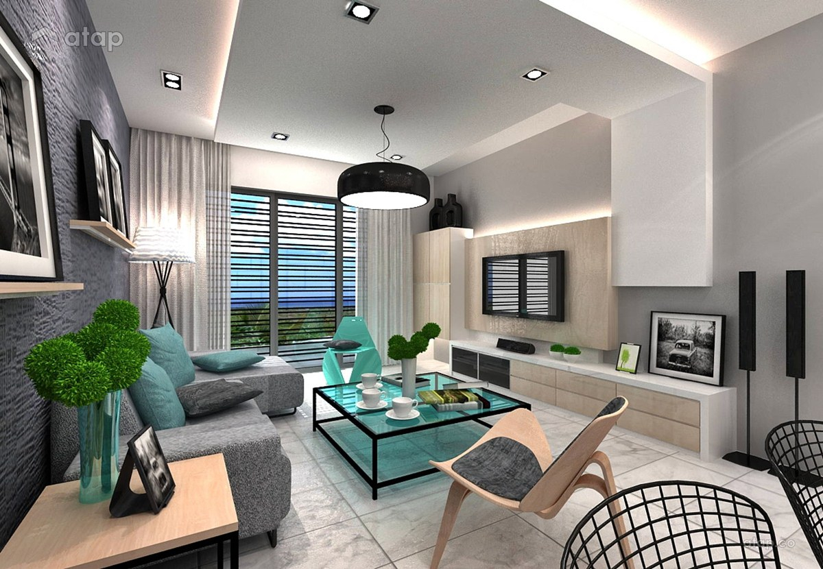 7 Modern Living Room Design Ideas For Small Apartments - Dream House regarding The Essential Guide to Achieving Chic and Functional Modern Flat Design