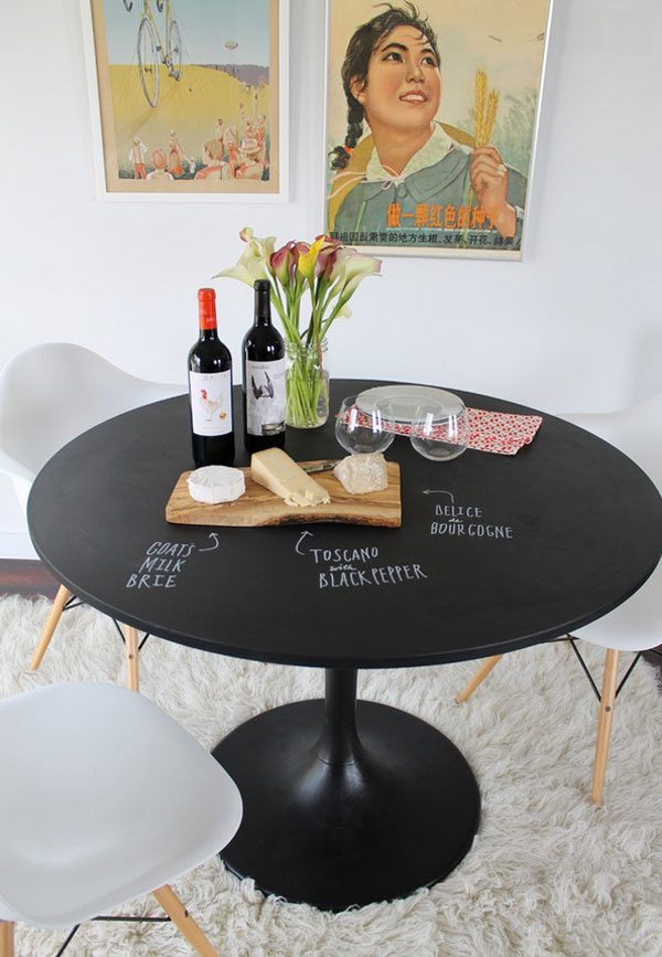 7 Paint Ideas To Transform A Dining Table — Eatwell101 regarding Transform Your Dining Space with a Beautifully Painted Table