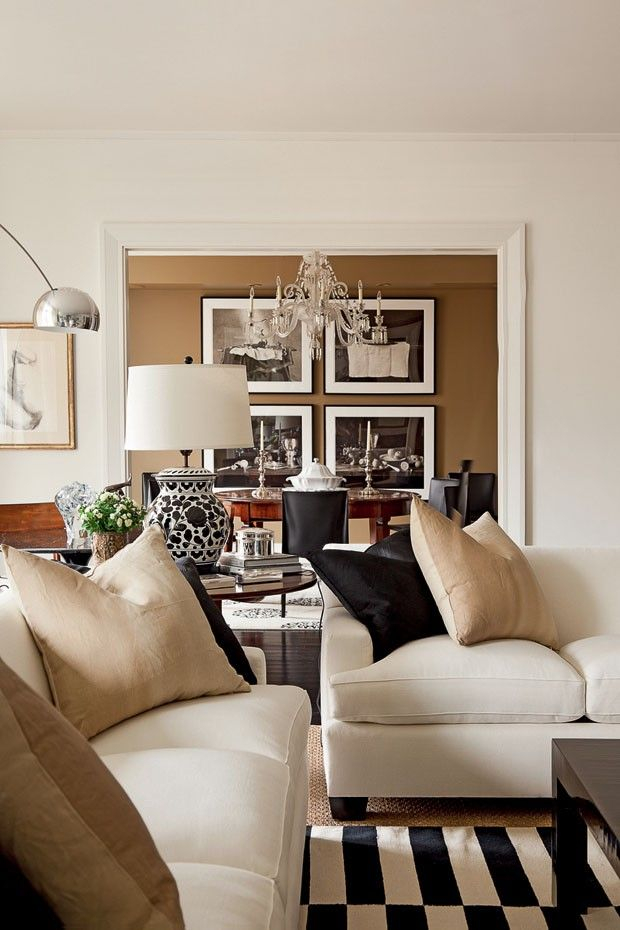 7 Serene Beige Living Room Decor Ideas intended for Beyond Beige Discovering the Richness of Red Brown Living Spaces