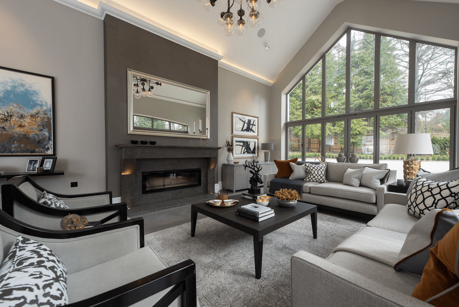 7 Serene Living Room Ideas With Grey Hues within Transform Your Living Room with These Inspiring Gray Floor Ideas