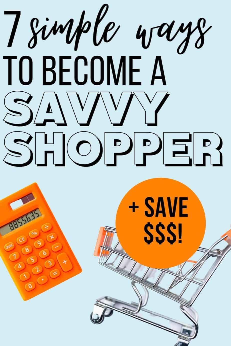 7 Simple Ways To Be A Savvy Shopper - Miss Manypennies within The Savvy Shopper's Guide to Affordable Office Seating