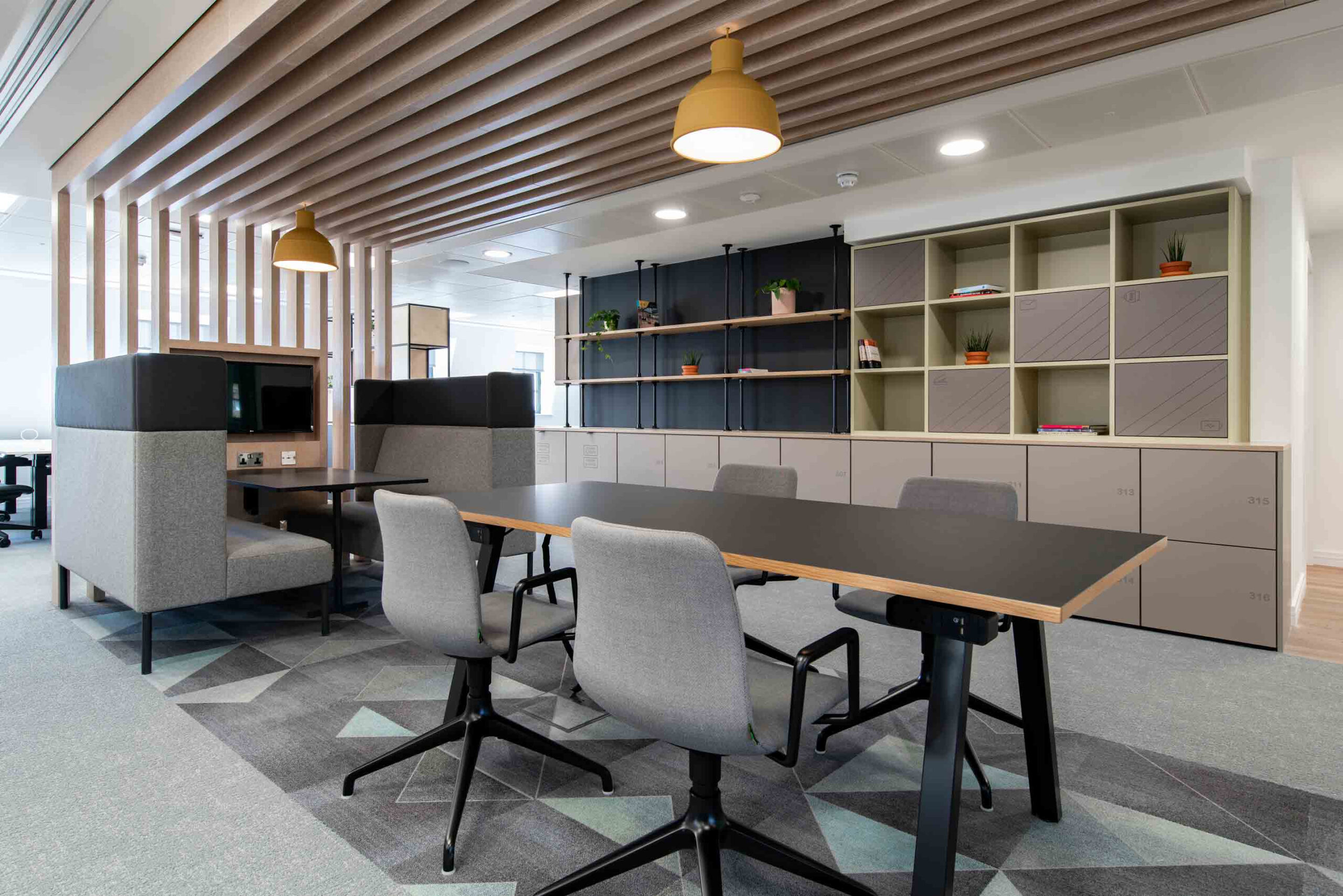 7 Small Office Design Ideas To Maximise Your Space | Peldon Rose pertaining to