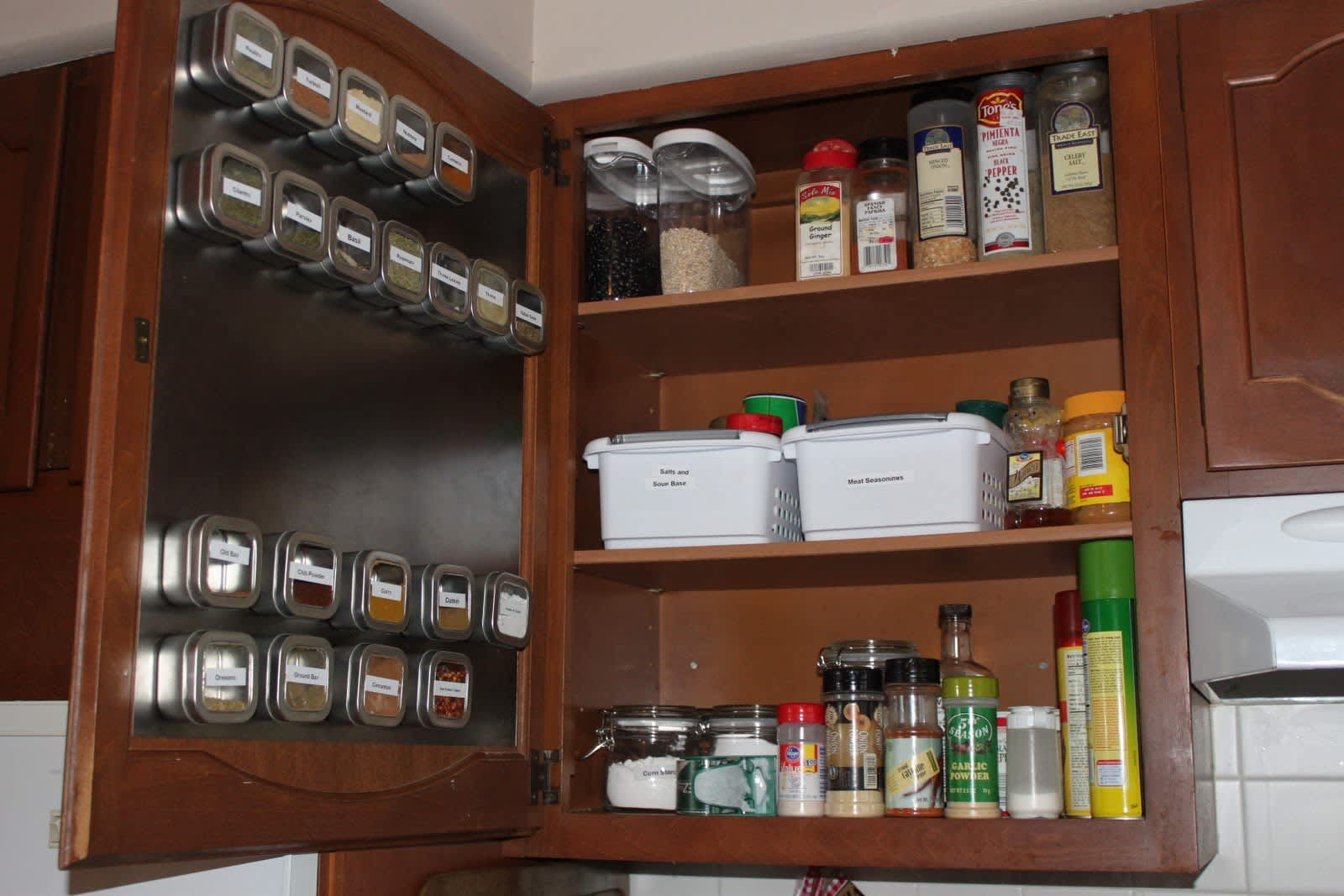 7 Smart Food Storage Solutions For Small Kitchens | Kitchn throughout Smart Storage Solutions for Tiny Apartment Kitchens