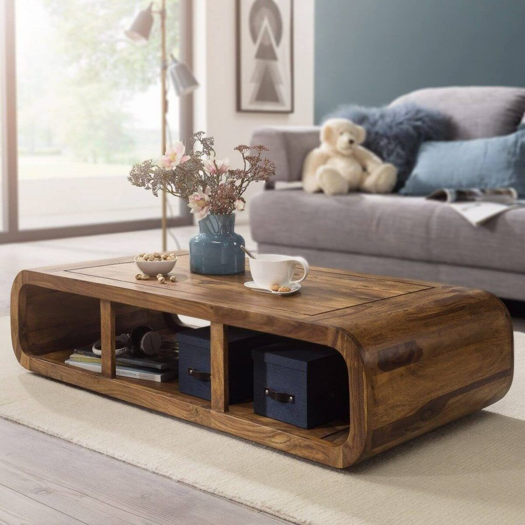 From Forest to Living Room The Journey of a Living Wood Coffee Table