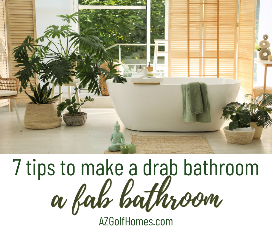 7 Tips To Make A Drab Bathroom A Fab Bathroom - Homes For Sale &amp;Amp; Real ... inside