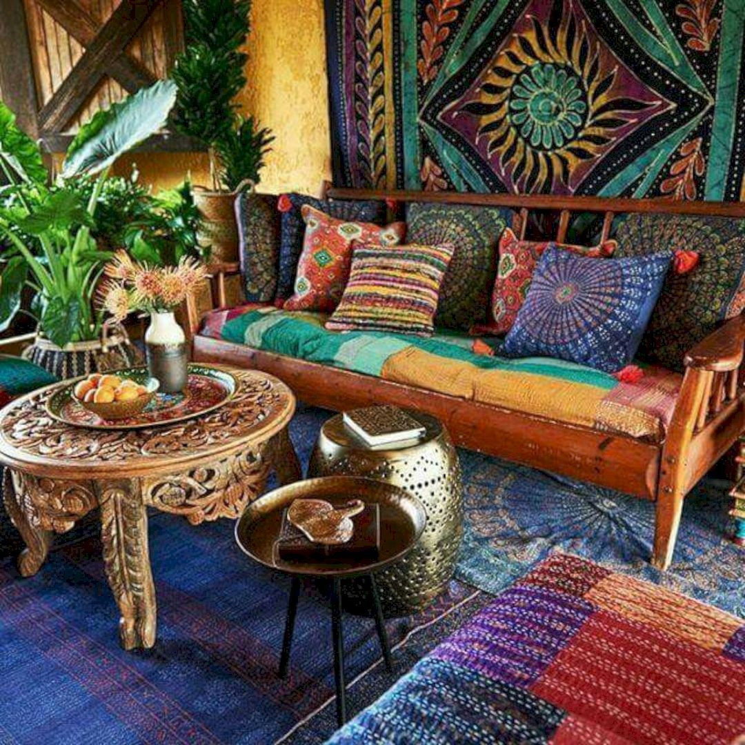 7 Top Bohemian Style Decor Tips With Adorable Interior Ideas | Boho ... in Finding Your Bohemian Style A Guide to Effortless Charm