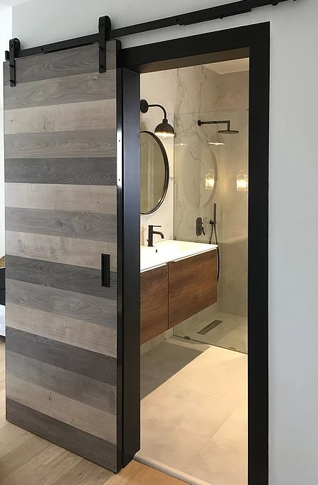 What Your Bathroom Door Says About Your Home’s Design
