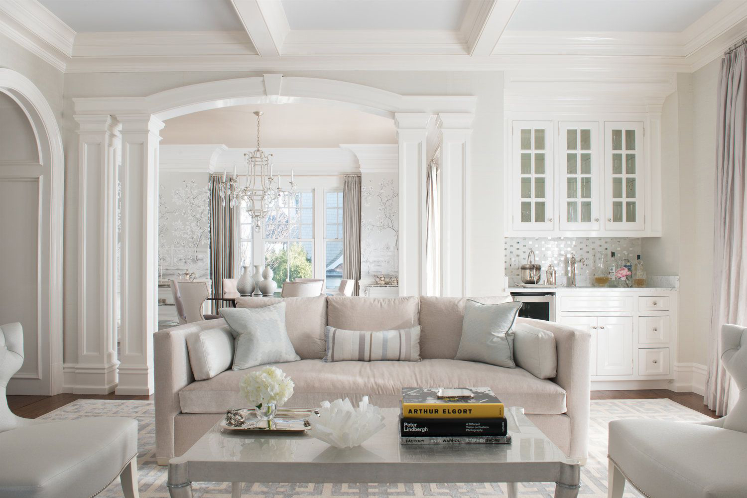 The Enduring Allure of White in Interior Design Unpacked