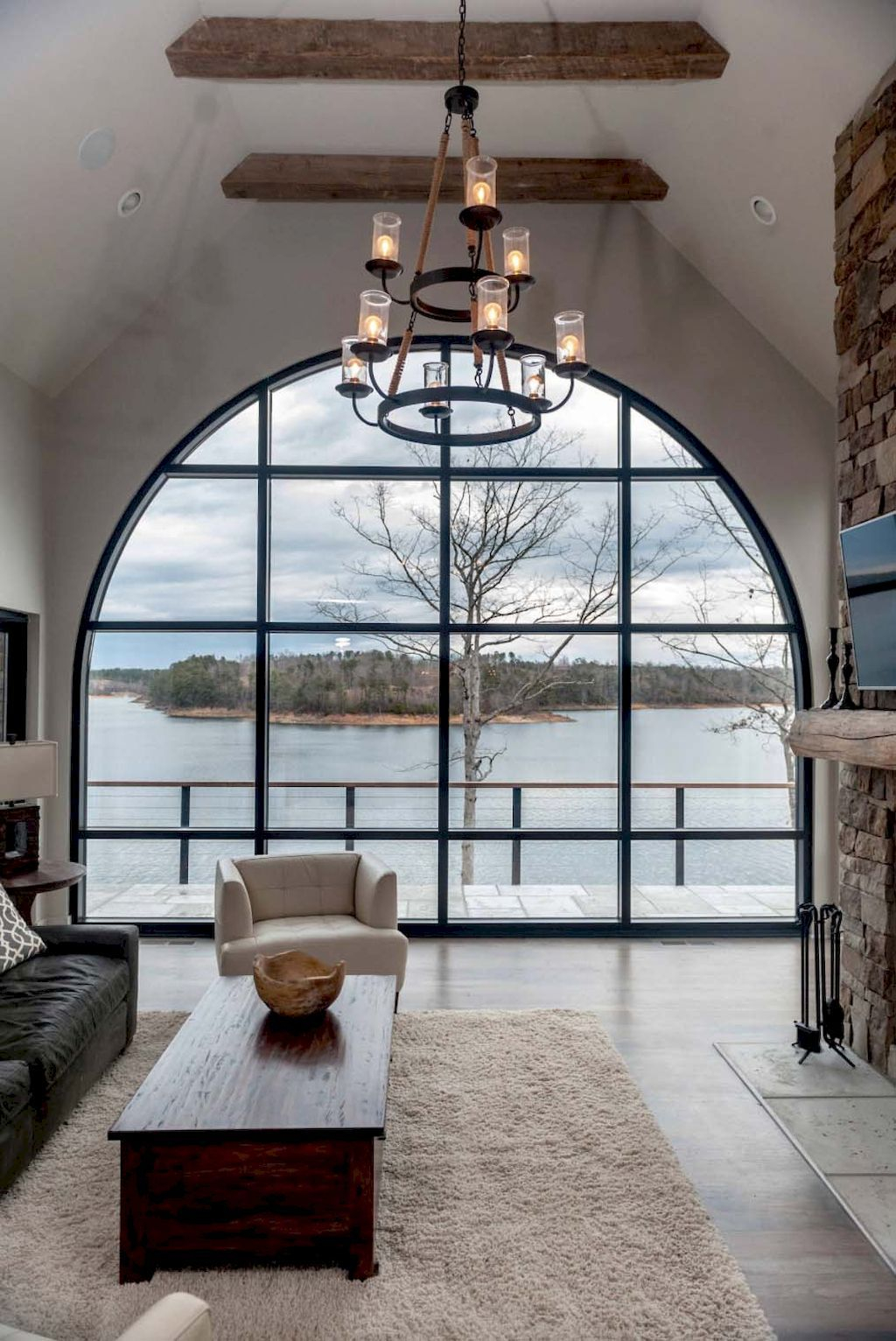 70 Inspiring Lake House Home Decor Ideas | Modern Lake House, Decor ... throughout Designing Your Lakeside Haven Creating Ambiance