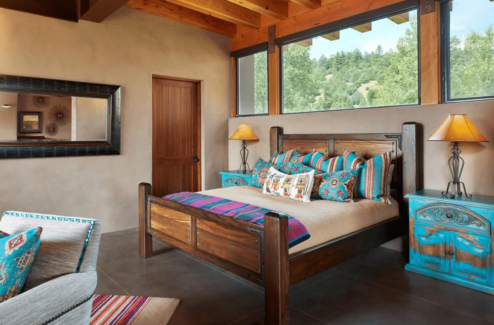70 Southwestern Master Bedroom Ideas (Photos) with regard to