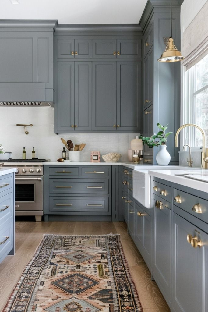 70 Stunning Kitchens With Gray Cabinets – Artofit within Transform Your Kitchen with These Stunning Grey Cabinet Ideas