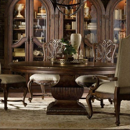 72 Inch Round Dining Table In Classic Design | Home Interiors | Dining ... within Exploring the Design Possibilities of a 72-Inch Round Dining Table