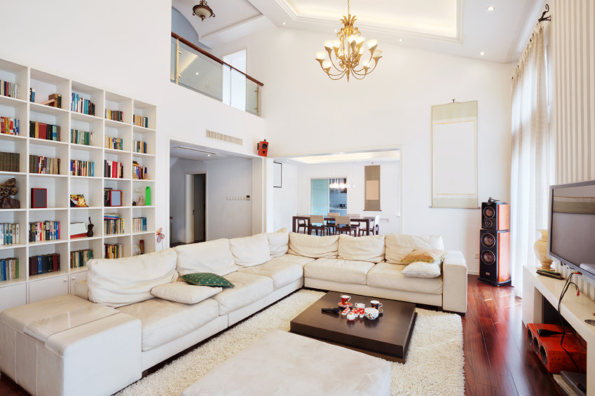 72 Living Rooms With White Furniture (Sofas And Chairs) for Achieving a Bright and Airy Feel with White Wood Living Room Furniture