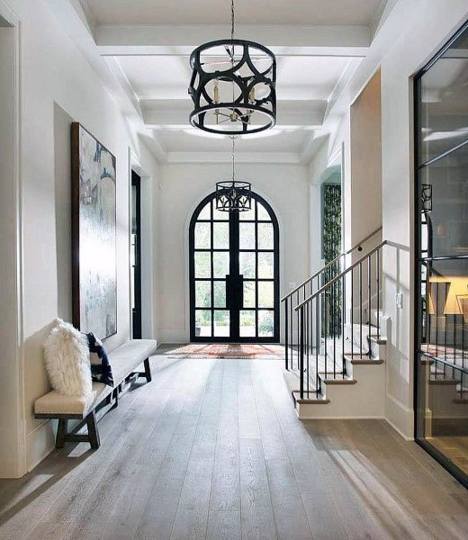72 Unique Foyer Ideas - Transform Your Home Entrance in Creating an Inviting Atmosphere From Your Front Door Inward