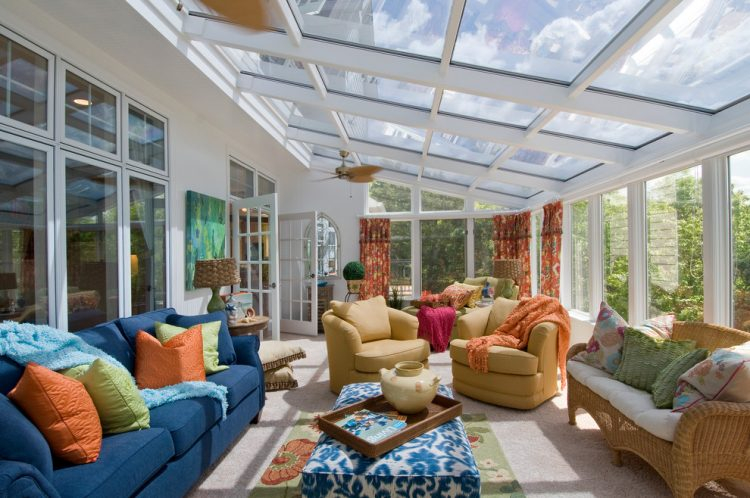 75 Awesome Sunroom Design Ideas - Digsdigs regarding