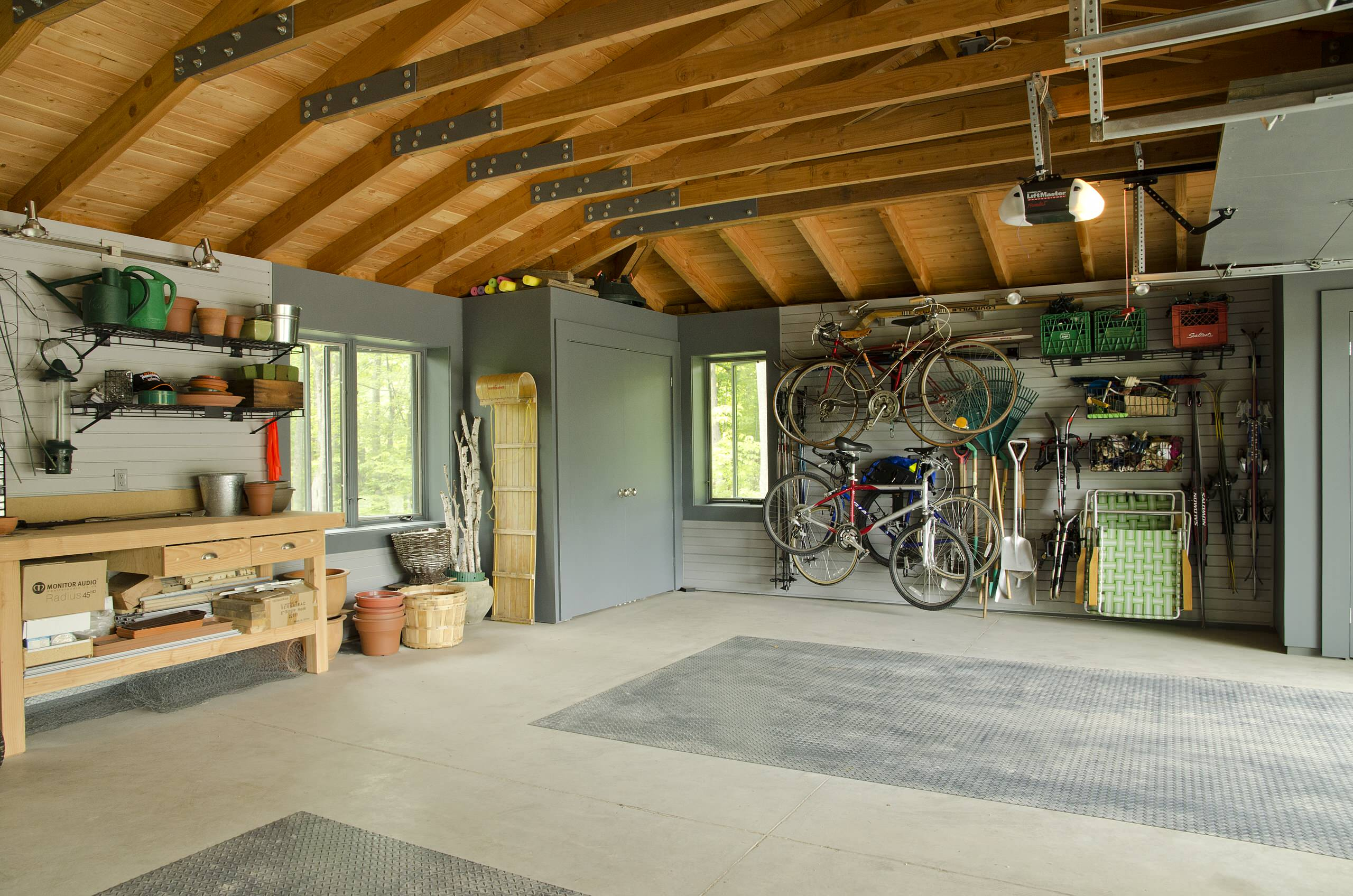 75 Two Car Garage Ideas You Ll Love September 2022 Houzz within 2 Car Garage Interior Design Ideas