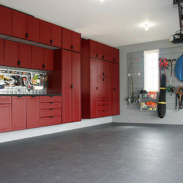75 Two-Car Garage Ideas You'll Love - July, 2025 | Houzz in 2 Car Garage Interior Design Ideas