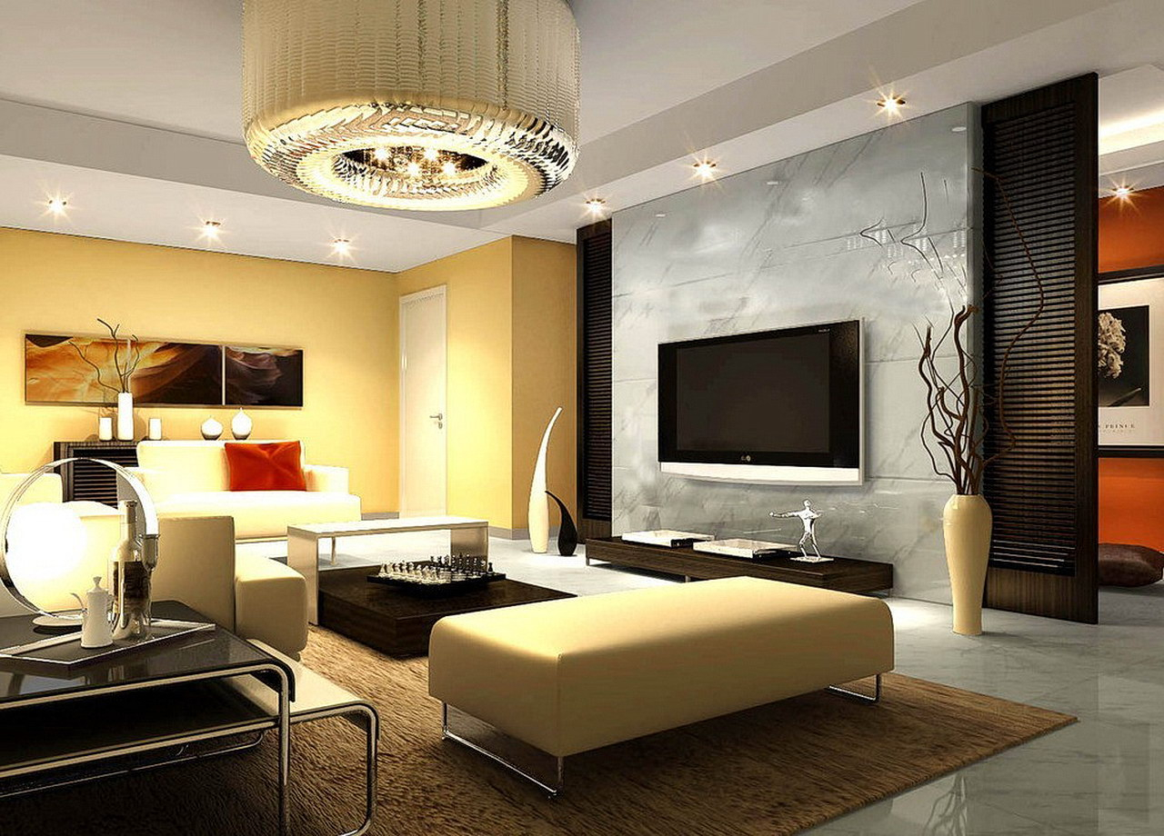 77 Really Cool Living Room Lighting Tips, Tricks, Ideas And Photos ... in Light Interior Design Ideas