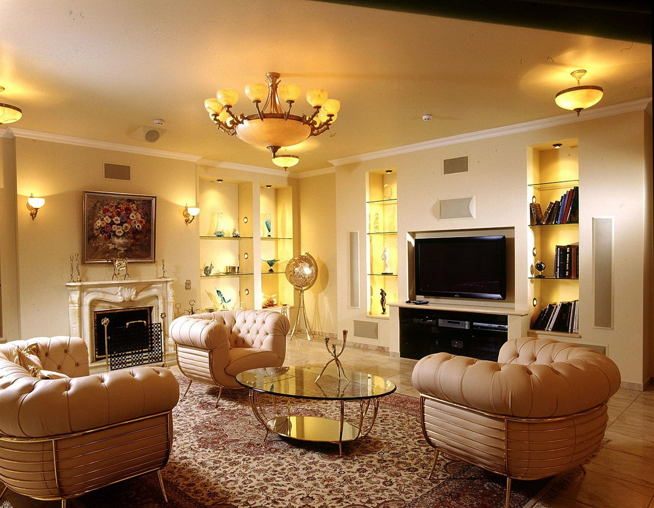 The Art of Living Room Illumination Mastering Lamp Selection