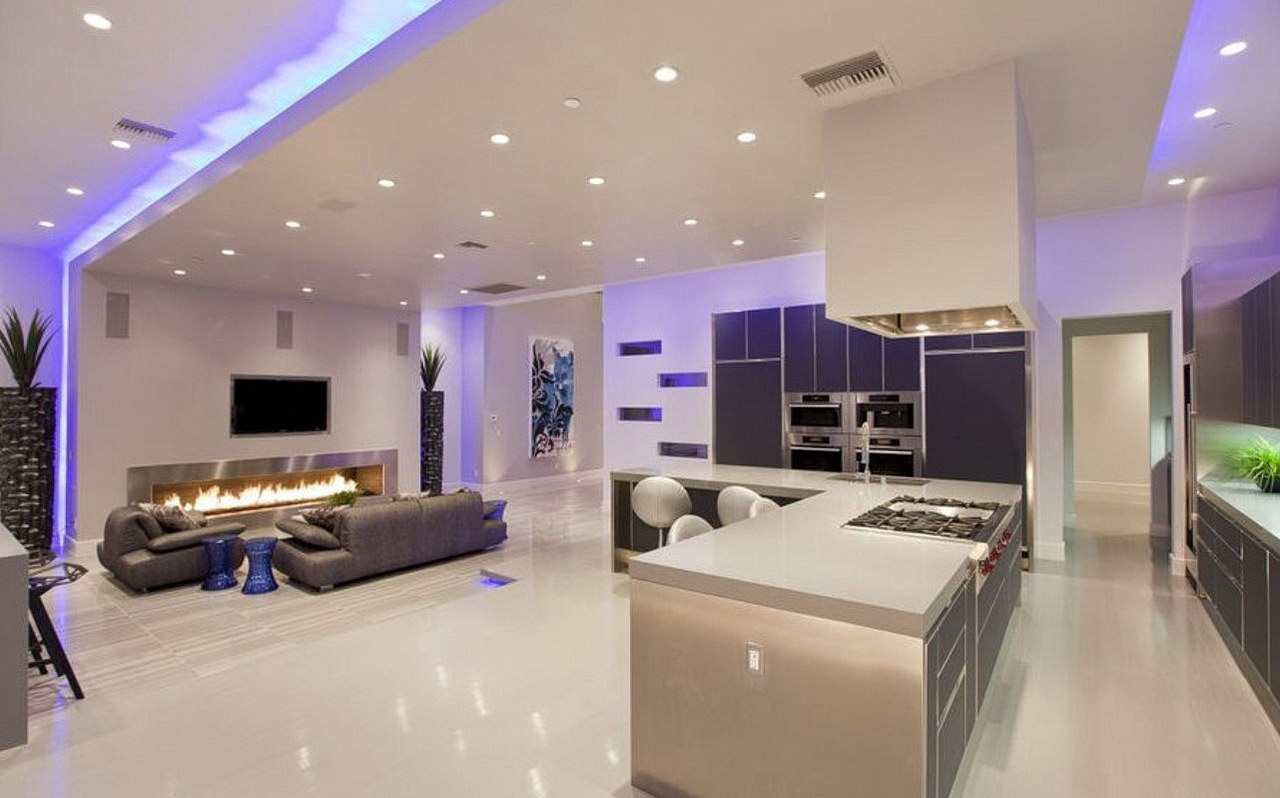 77 Really Cool Living Room Lighting Tips, Tricks, Ideas And Photos ... with Light Interior Design Ideas