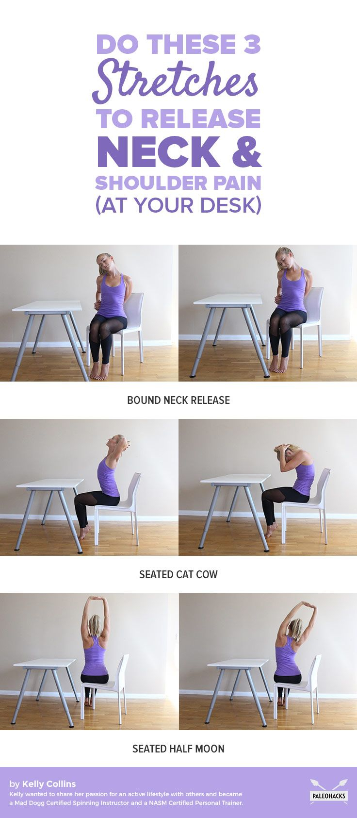 8 Desk Workouts/Stretches Ideas in