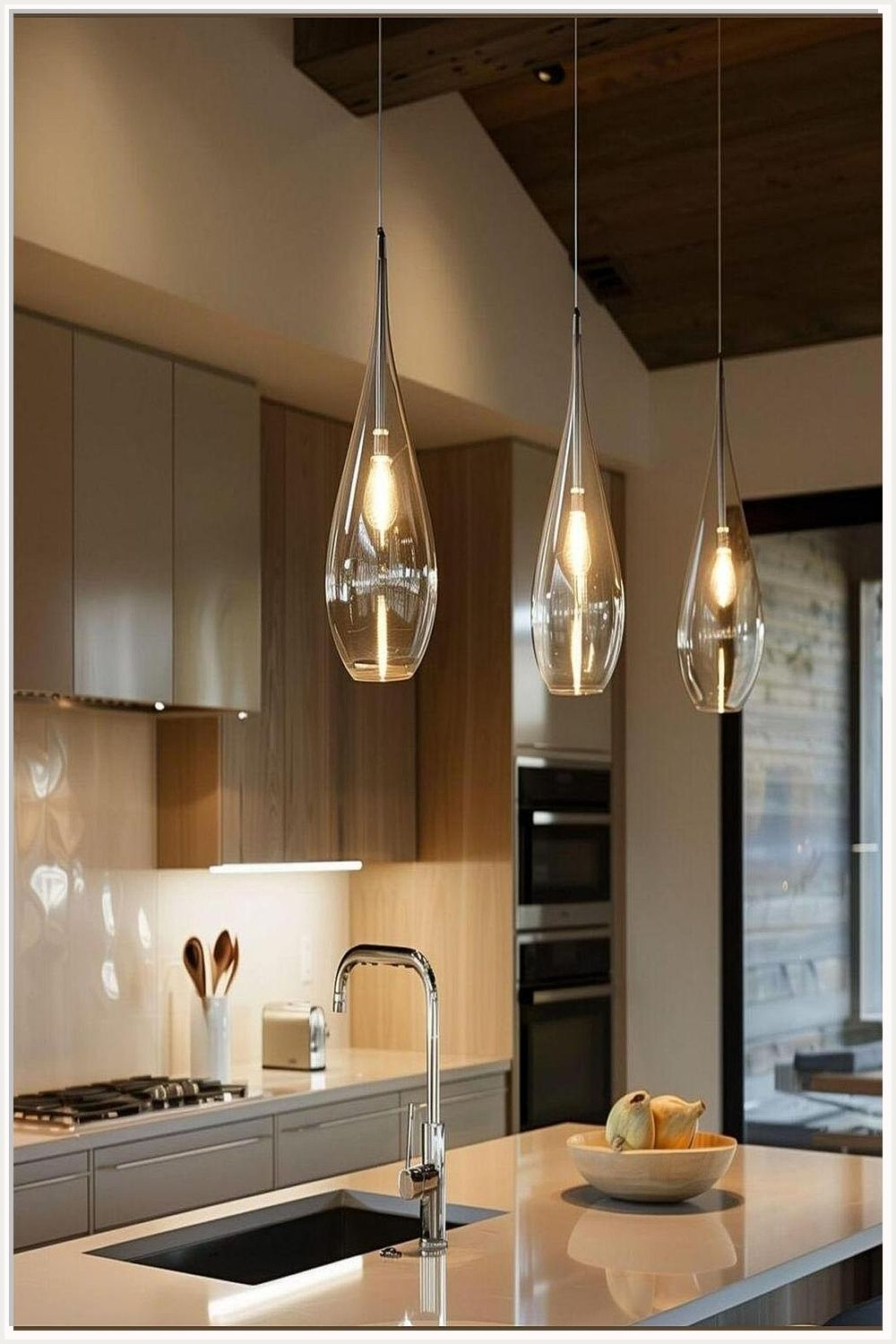 Transform Your Kitchen Island Lighting with Contemporary Style