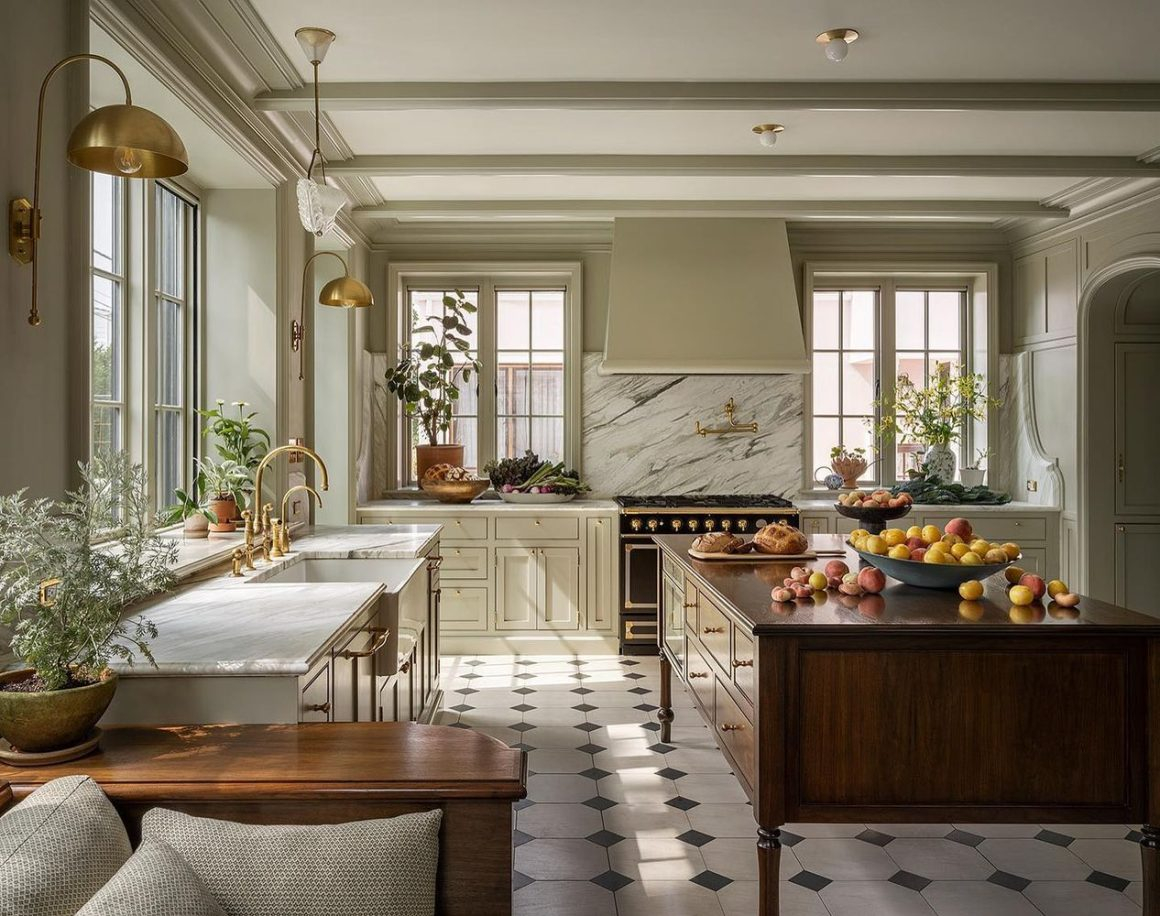 8 Kitchens Without Upper Cabinets (+ The Pros And Cons) with regard to