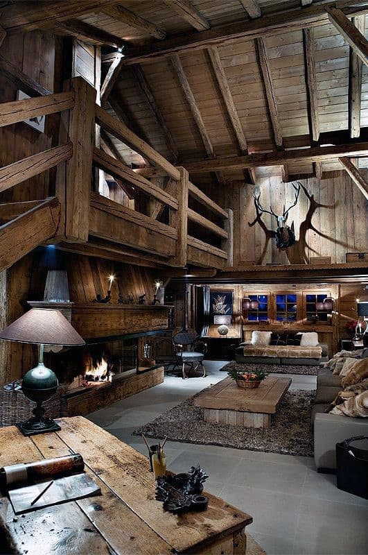 8 Log Cabin Interior Design Tips For Rustic Charm in Wood Interior Design Secrets for a Naturally Inviting Atmosphere