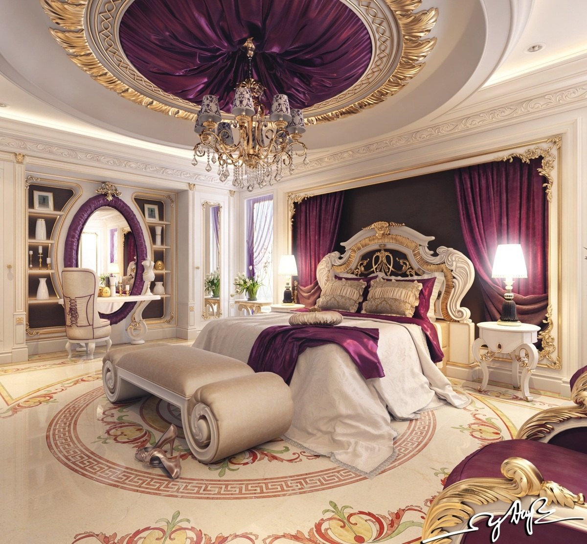 8 Luxury Interior Designs For Bedrooms In Detail - Interior Design ... with regard to Beyond Trends Discover Timeless Elegance in Bedroom Interiors