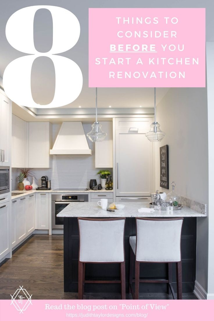 8 Things To Consider When Renovating Your Kitchen in