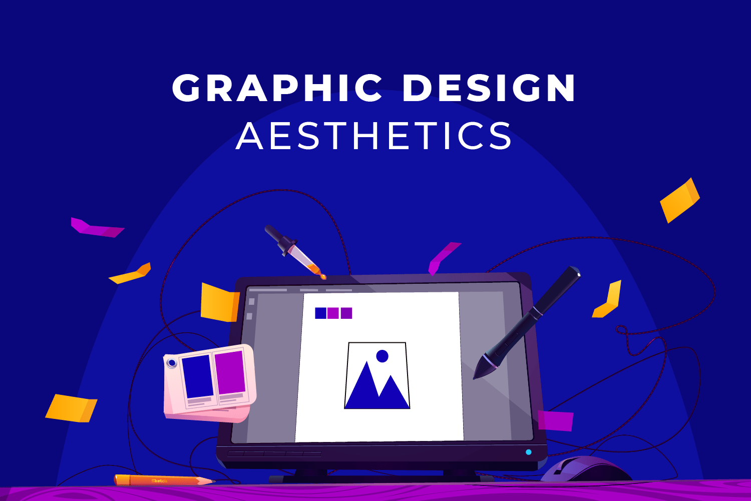 8 Types Of Graphic Design Aesthetics | Draftss throughout Designing the Perfect Drive Key Elements of Car Interior Aesthetics