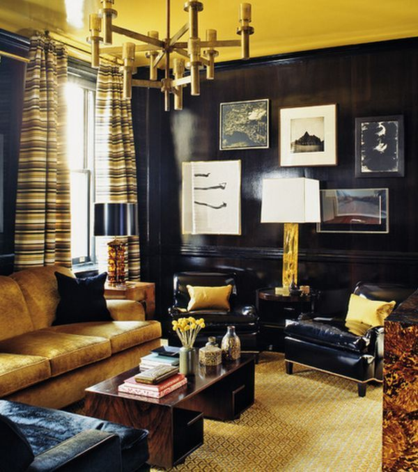 8 Ways To Lighten Up A Dark And Gloomy Space | Living Room Designs ... regarding From Gloomy to Glamorous Transforming Your Space with Dark Hues