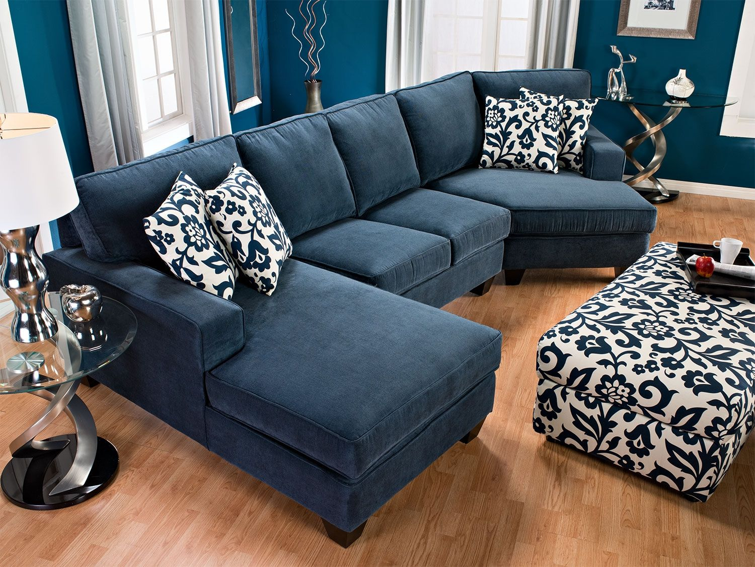 Transform Your Space with Inspiring Blue Sectional Ideas