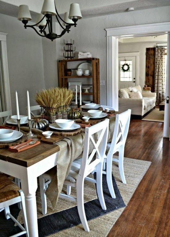 84 Inviting And Cute Vintage Dining Rooms And Zones - Digsdigs throughout